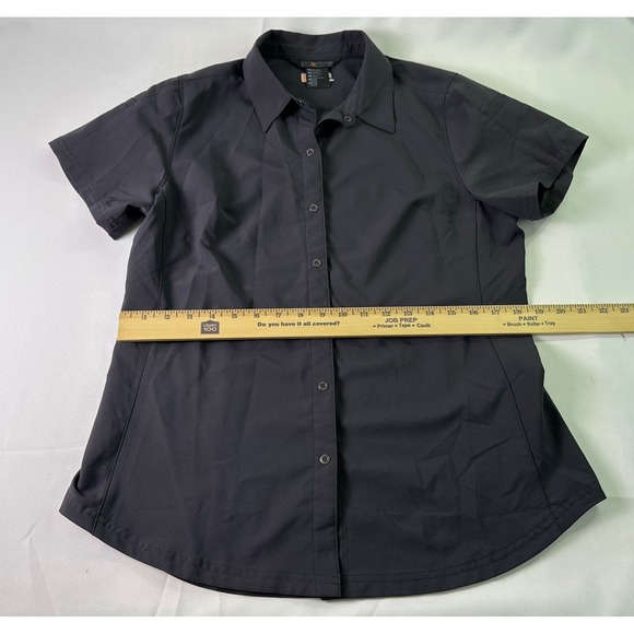 5.11 Tactical Women's Black Utility Short‎ Sleeve Shirt Work Wear Size Medium - Picture 7 of 7